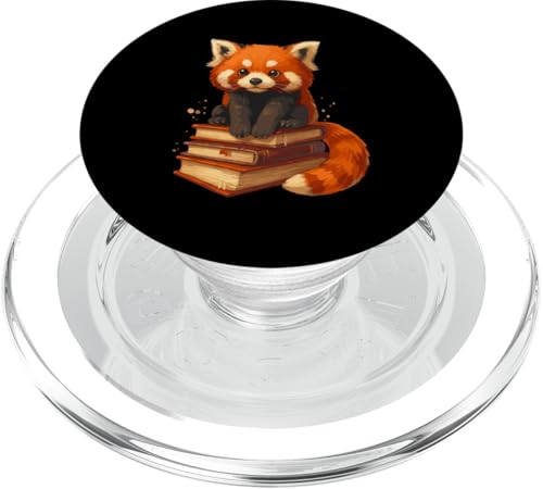 Kawaii, Liebhaber des roten Pandas, entzückendes Wildtier PopSockets PopGrip für MagSafe von Red Panda Lover Wildlife Animal
