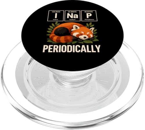 Kawaii, Liebhaber des roten Pandas, entzückendes Wildtier PopSockets PopGrip für MagSafe von Red Panda Lover Wildlife Animal