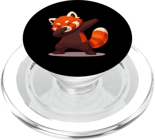 Kawaii, Liebhaber des roten Pandas, entzückendes Wildtier PopSockets PopGrip für MagSafe von Red Panda Lover Wildlife Animal