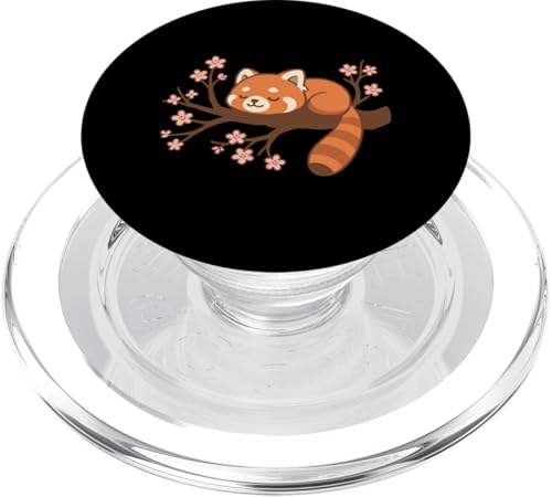 Kawaii, Liebhaber des roten Pandas, entzückendes Wildtier PopSockets PopGrip für MagSafe von Red Panda Lover Wildlife Animal