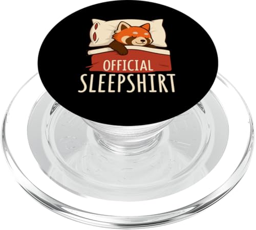 Kawaii, Liebhaber des roten Pandas, entzückendes Wildtier PopSockets PopGrip für MagSafe von Red Panda Lover Wildlife Animal