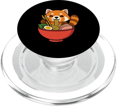 Kawaii, Liebhaber des roten Pandas, entzückendes Wildtier PopSockets PopGrip für MagSafe von Red Panda Lover Wildlife Animal