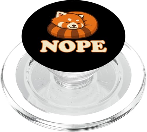 Kawaii, Liebhaber des roten Pandas, entzückendes Wildtier PopSockets PopGrip für MagSafe von Red Panda Lover Wildlife Animal
