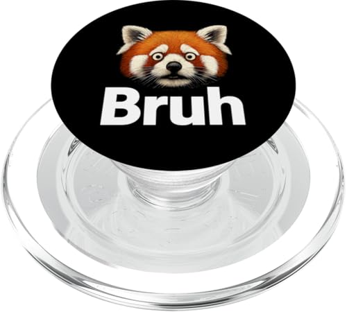 Kawaii, Liebhaber des roten Pandas, entzückendes Wildtier PopSockets PopGrip für MagSafe von Red Panda Lover Wildlife Animal