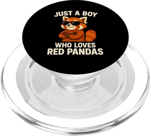 Kawaii, Liebhaber des roten Pandas, entzückendes Wildtier PopSockets PopGrip für MagSafe von Red Panda Lover Wildlife Animal