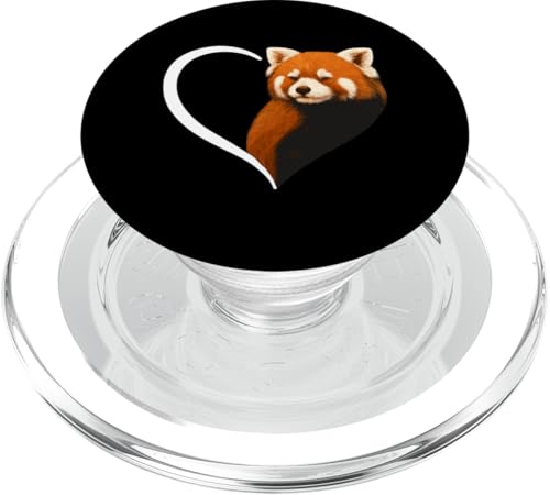 Kawaii, Liebhaber des roten Pandas, entzückendes Wildtier PopSockets PopGrip für MagSafe von Red Panda Lover Wildlife Animal