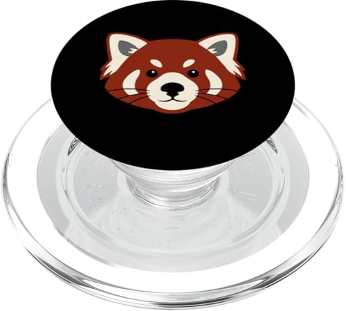 Kawaii, Liebhaber des roten Pandas, entzückendes Wildtier PopSockets PopGrip für MagSafe von Red Panda Lover Wildlife Animal