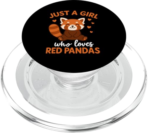 Kawaii, Liebhaber des roten Pandas, entzückendes Wildtier PopSockets PopGrip für MagSafe von Red Panda Lover Wildlife Animal