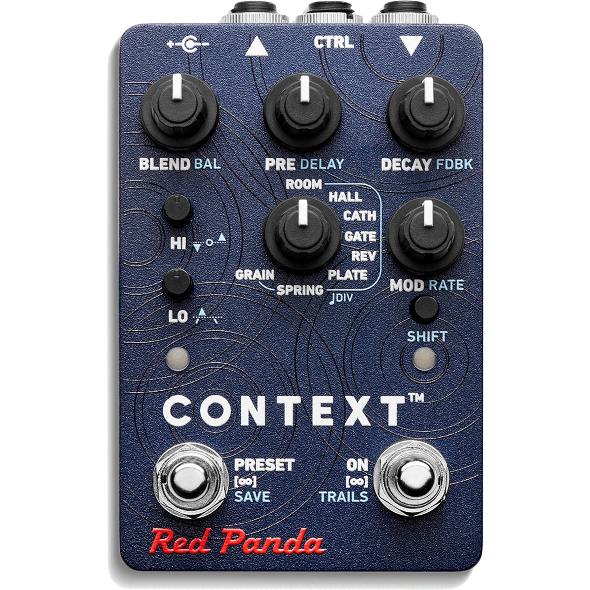 Red Panda Context 2 Stereo Reverb Effects Pedal Red Panda Context 2 Stereo Reverb Effects Pedal von Red Panda