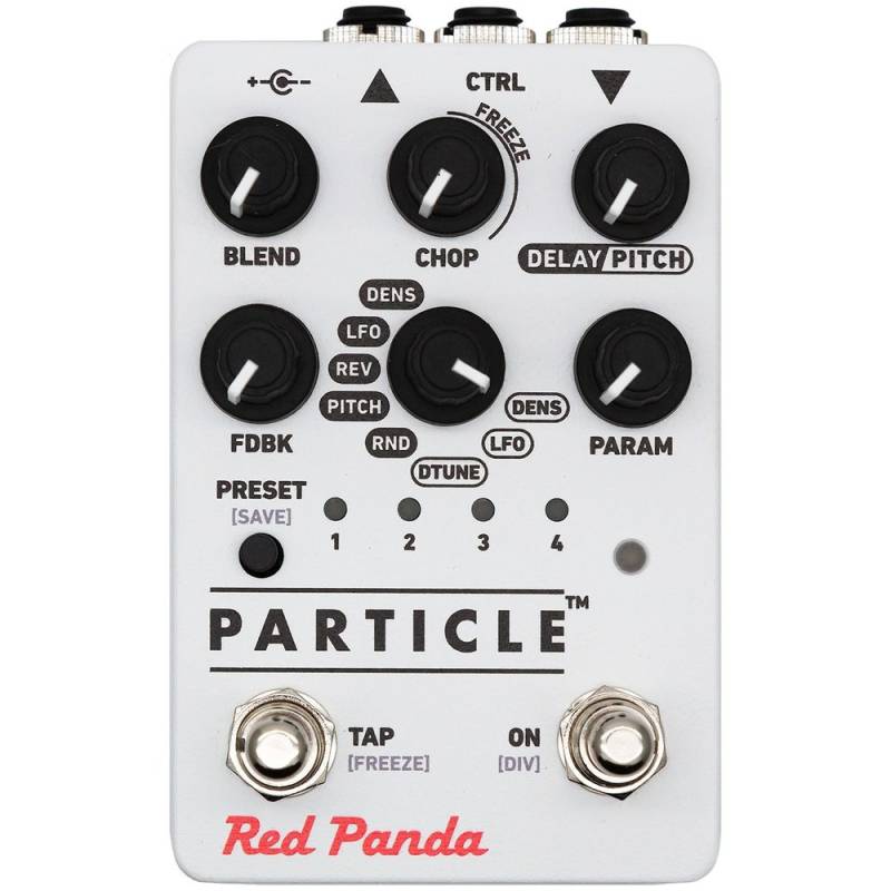 Red Panda Particle V2 Delay & Pitch Shifter von Red Panda