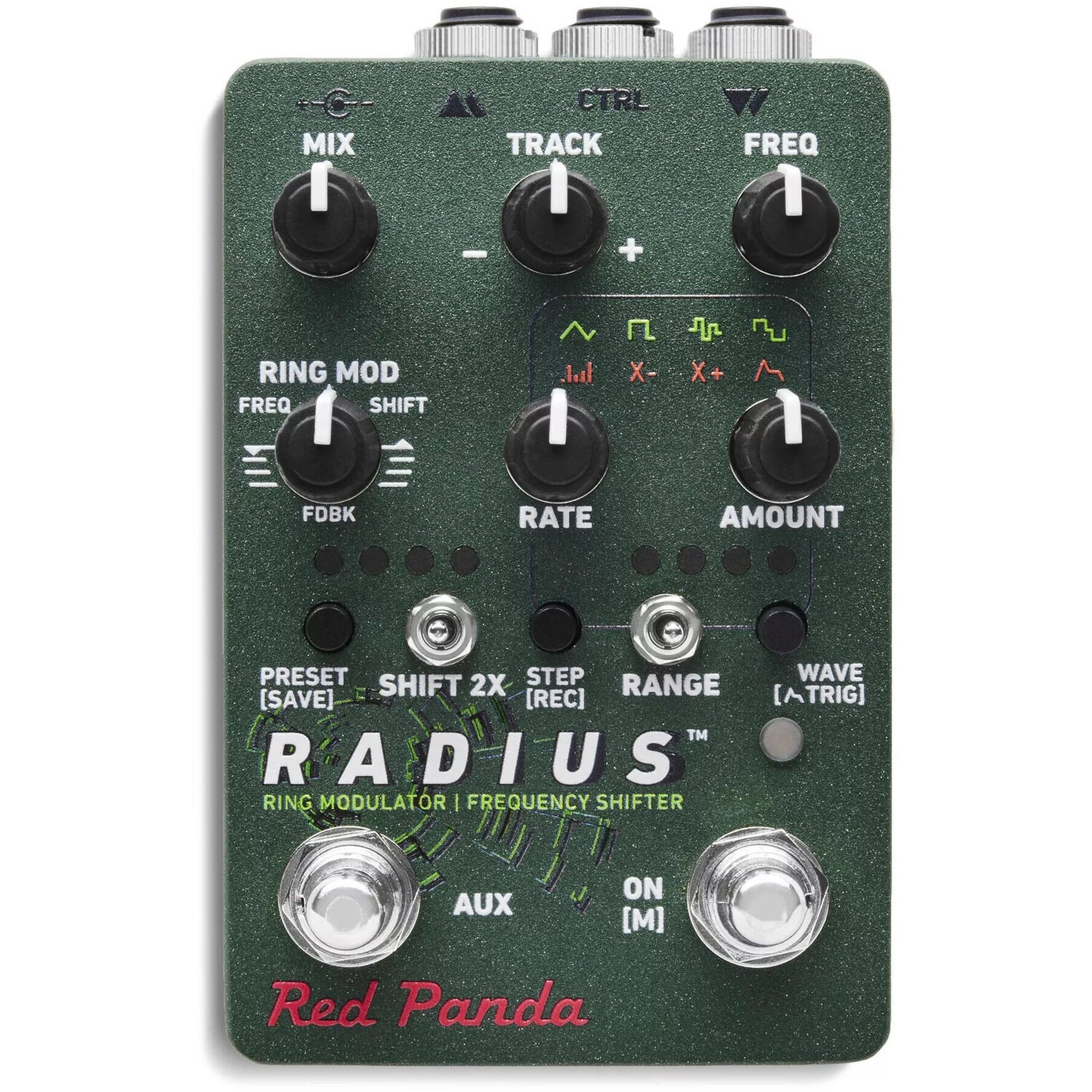Red Panda Radius Ring Modulator / Frequency Shifter Pedal Red Panda Radius Ring Modulator / Frequency Shifter Pedal von Red Panda