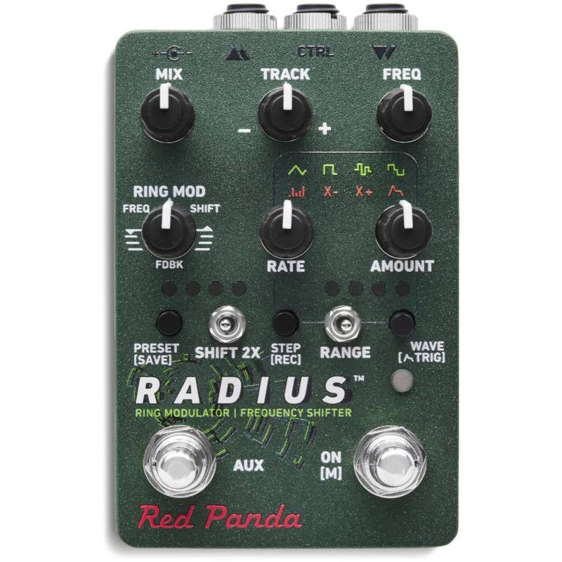 Red Panda Radius Ring Modulator / Frequency Shifter Pedal von Red Panda
