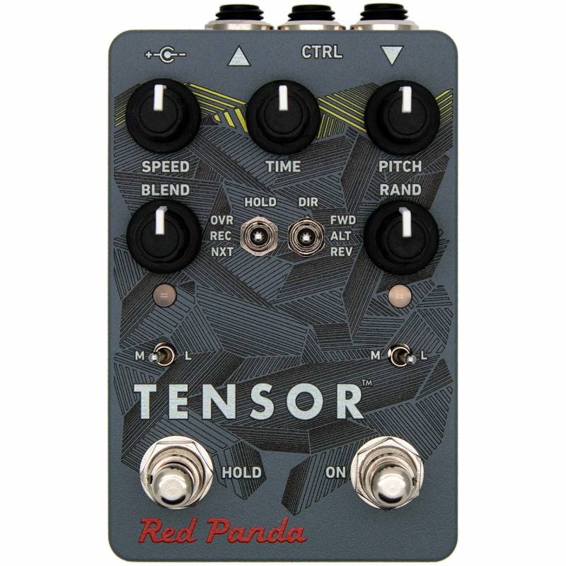 Red Panda Tensor Time Warp Pedal von Red Panda