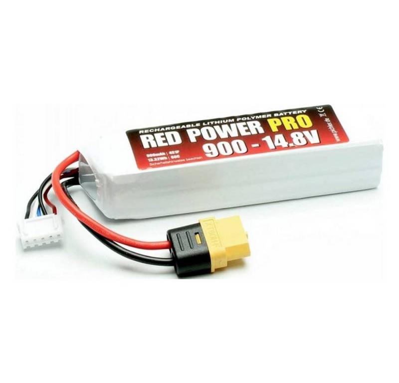 Red Power LiPo Akku PRO 900 - 14.8V Akku von Red Power