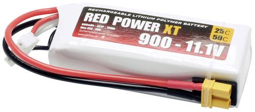 Red Power Modellbau-Akkupack (LiPo) 11.1V 900 mAh 25 C Softcase XT30 von Red Power