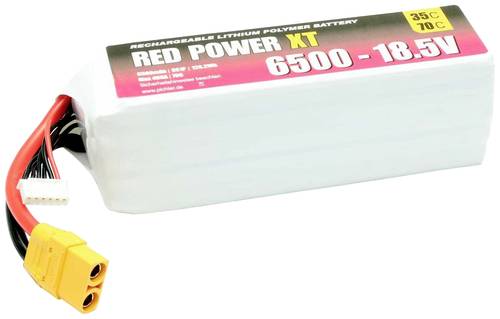 Red Power Modellbau-Akkupack (LiPo) 18.5V 6500 mAh 35 C Softcase XT90 von Red Power