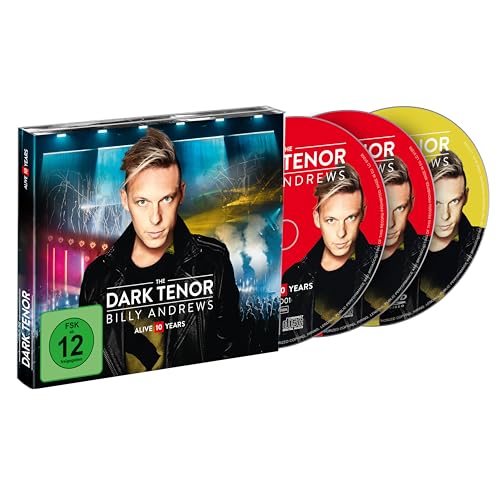 Alive 10 Years ( 2CD + DVD ) von Red Raven Music (Tonpool)