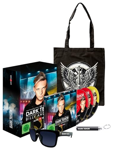 Alive 10 Years (limitierte, handnummerierte und signierte Fanbox) (2CD + DVD) von Red Raven Music (Tonpool)