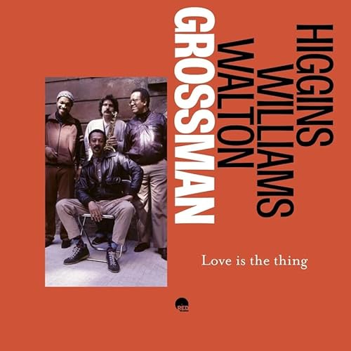 Love Is The Thing (LP) [Vinyl LP] von Red Records