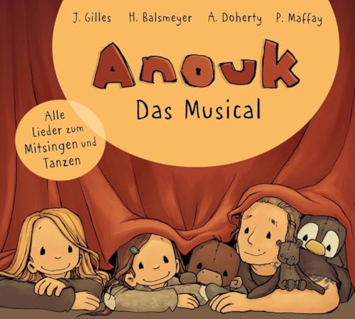 Anouk - das Musical Anouk - das Musical von Red Rooster / Indigo