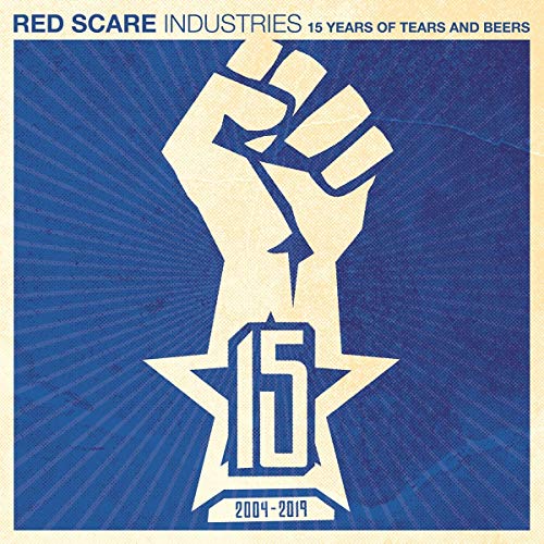 Red Scare Industries: 15 Years of Tears and Beers [Vinyl LP] von Red Scare Industries / Cargo
