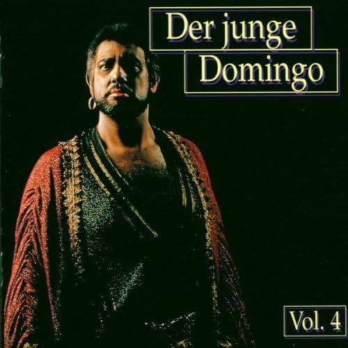 Der Junge Domingo, Vol. 4 von Red Seal (Sony Music)