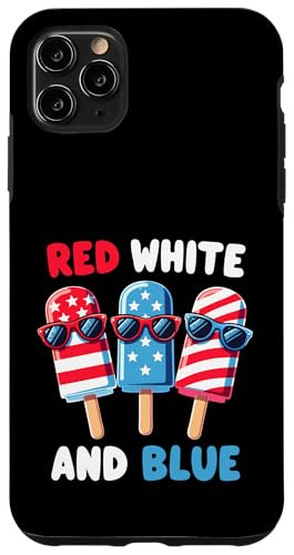 Patriotische amerikanische Flagge, 4. Juli, Rot / Weiß / Blau Hülle für iPhone 11 Pro Max Patriotische amerikanische Flagge, 4. Juli, Rot / Weiß / Blau Hülle für iPhone 11 Pro Max von Red White Blue Popsicles 4th of July Patriotic tee