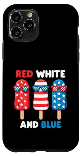 Patriotische amerikanische Flagge, 4. Juli, Rot / Weiß / Blau Hülle für iPhone 11 Pro Patriotische amerikanische Flagge, 4. Juli, Rot / Weiß / Blau Hülle für iPhone 11 Pro von Red White Blue Popsicles 4th of July Patriotic tee