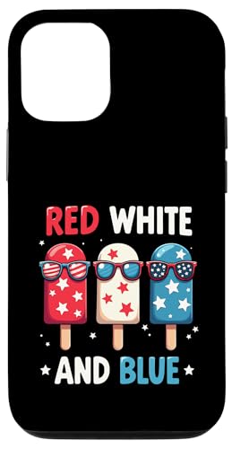 Patriotische amerikanische Flagge, 4. Juli, Rot / Weiß / Blau Hülle für iPhone 12/12 Pro Patriotische amerikanische Flagge, 4. Juli, Rot / Weiß / Blau Hülle für iPhone 12/12 Pro von Red White Blue Popsicles 4th of July Patriotic tee
