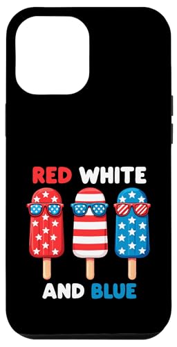 Patriotische amerikanische Flagge, 4. Juli, Rot / Weiß / Blau Hülle für iPhone 12 Pro Max Patriotische amerikanische Flagge, 4. Juli, Rot / Weiß / Blau Hülle für iPhone 12 Pro Max von Red White Blue Popsicles 4th of July Patriotic tee