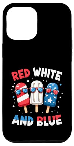 Patriotische amerikanische Flagge, 4. Juli, Rot / Weiß / Blau Hülle für iPhone 12 Pro Max Patriotische amerikanische Flagge, 4. Juli, Rot / Weiß / Blau Hülle für iPhone 12 Pro Max von Red White Blue Popsicles 4th of July Patriotic tee