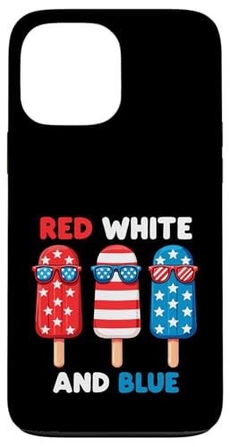 Patriotische amerikanische Flagge, 4. Juli, Rot / Weiß / Blau Hülle für iPhone 13 Pro Max Patriotische amerikanische Flagge, 4. Juli, Rot / Weiß / Blau Hülle für iPhone 13 Pro Max von Red White Blue Popsicles 4th of July Patriotic tee