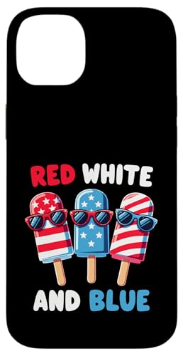 Patriotische amerikanische Flagge, 4. Juli, Rot / Weiß / Blau Hülle für iPhone 14 Plus Patriotische amerikanische Flagge, 4. Juli, Rot / Weiß / Blau Hülle für iPhone 14 Plus von Red White Blue Popsicles 4th of July Patriotic tee