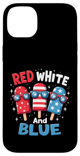 Patriotische amerikanische Flagge, 4. Juli, Rot / Weiß / Blau Hülle für iPhone 14 Plus Patriotische amerikanische Flagge, 4. Juli, Rot / Weiß / Blau Hülle für iPhone 14 Plus von Red White Blue Popsicles 4th of July Patriotic tee