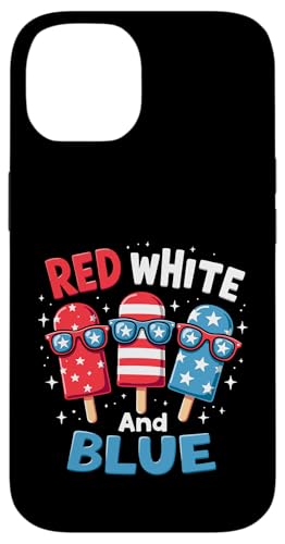 Patriotische amerikanische Flagge, 4. Juli, Rot / Weiß / Blau Hülle für iPhone 14 Patriotische amerikanische Flagge, 4. Juli, Rot / Weiß / Blau Hülle für iPhone 14 von Red White Blue Popsicles 4th of July Patriotic tee