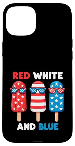 Patriotische amerikanische Flagge, 4. Juli, Rot / Weiß / Blau Hülle für iPhone 15 Plus Patriotische amerikanische Flagge, 4. Juli, Rot / Weiß / Blau Hülle für iPhone 15 Plus von Red White Blue Popsicles 4th of July Patriotic tee