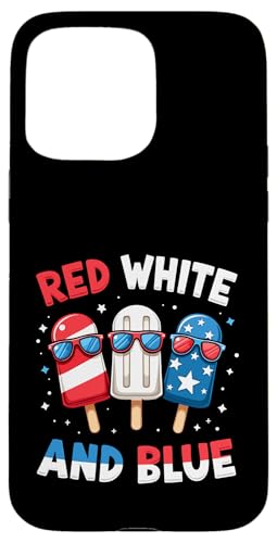 Patriotische amerikanische Flagge, 4. Juli, Rot / Weiß / Blau Hülle für iPhone 15 Pro Max Patriotische amerikanische Flagge, 4. Juli, Rot / Weiß / Blau Hülle für iPhone 15 Pro Max von Red White Blue Popsicles 4th of July Patriotic tee