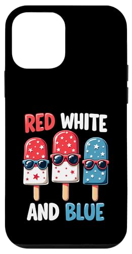 Patriotische amerikanische Flagge, Rot, Weiß, Blau, Eis am Stiel, 4. Juli Hülle für iPhone 12 mini Patriotische amerikanische Flagge, Rot, Weiß, Blau, Eis am Stiel, 4. Juli Hülle für iPhone 12 mini von Red White Blue Popsicles 4th of July Patriotic tee