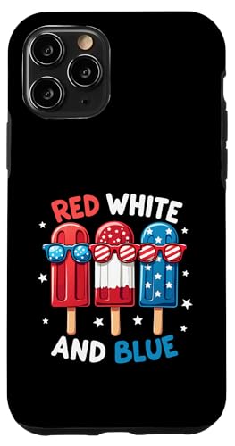 Rot Weiß Blau Amerikanische Flagge Popsicle 4. Juli Patriotisch Hülle für iPhone 11 Pro Rot Weiß Blau Amerikanische Flagge Popsicle 4. Juli Patriotisch Hülle für iPhone 11 Pro von Red White Blue Popsicles 4th of July Patriotic tee