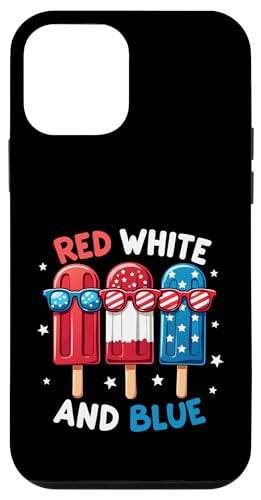 Rot Weiß Blau Amerikanische Flagge Popsicle 4. Juli Patriotisch Hülle für iPhone 12 mini Rot Weiß Blau Amerikanische Flagge Popsicle 4. Juli Patriotisch Hülle für iPhone 12 mini von Red White Blue Popsicles 4th of July Patriotic tee