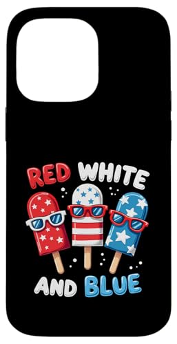Rot Weiß Blau Amerikanische Flagge Popsicle 4. Juli Patriotisch Hülle für iPhone 14 Pro Max Rot Weiß Blau Amerikanische Flagge Popsicle 4. Juli Patriotisch Hülle für iPhone 14 Pro Max von Red White Blue Popsicles 4th of July Patriotic tee