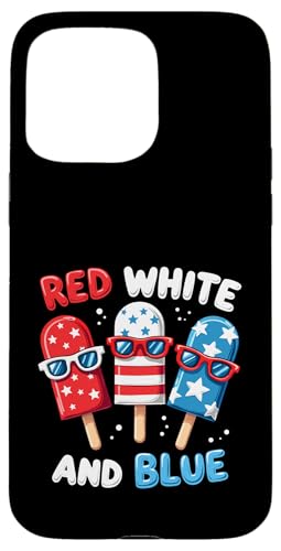 Rot Weiß Blau Amerikanische Flagge Popsicle 4. Juli Patriotisch Hülle für iPhone 15 Pro Max Rot Weiß Blau Amerikanische Flagge Popsicle 4. Juli Patriotisch Hülle für iPhone 15 Pro Max von Red White Blue Popsicles 4th of July Patriotic tee