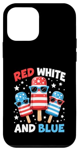 Rot Weiß Blau Eis am Stiel 4. Juli Patriotische USA-Flagge Jungen Herren Hülle für iPhone 12 mini Rot Weiß Blau Eis am Stiel 4. Juli Patriotische USA-Flagge Jungen Herren Hülle für iPhone 12 mini von Red White Blue Popsicles 4th of July Patriotic tee