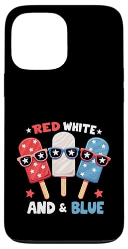 Rot Weiß Blau Eis am Stiel 4. Juli Patriotische USA-Flagge Jungen Herren Hülle für iPhone 13 Pro Max Rot Weiß Blau Eis am Stiel 4. Juli Patriotische USA-Flagge Jungen Herren Hülle für iPhone 13 Pro Max von Red White Blue Popsicles 4th of July Patriotic tee