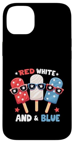 Rot Weiß Blau Eis am Stiel 4. Juli Patriotische USA-Flagge Jungen Herren Hülle für iPhone 14 Plus Rot Weiß Blau Eis am Stiel 4. Juli Patriotische USA-Flagge Jungen Herren Hülle für iPhone 14 Plus von Red White Blue Popsicles 4th of July Patriotic tee