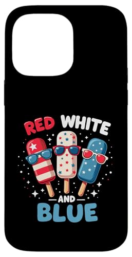 Rot Weiß Blau Eis am Stiel 4. Juli Patriotische USA-Flagge Jungen Herren Hülle für iPhone 14 Pro Max Rot Weiß Blau Eis am Stiel 4. Juli Patriotische USA-Flagge Jungen Herren Hülle für iPhone 14 Pro Max von Red White Blue Popsicles 4th of July Patriotic tee