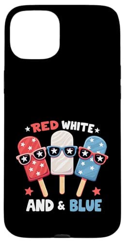 Rot Weiß Blau Eis am Stiel 4. Juli Patriotische USA-Flagge Jungen Herren Hülle für iPhone 15 Plus Rot Weiß Blau Eis am Stiel 4. Juli Patriotische USA-Flagge Jungen Herren Hülle für iPhone 15 Plus von Red White Blue Popsicles 4th of July Patriotic tee