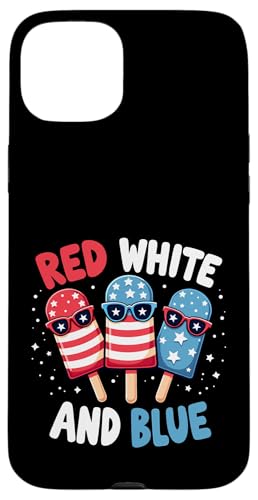 Rot Weiß Blau Eis am Stiel 4. Juli Patriotische USA-Flagge Jungen Herren Hülle für iPhone 15 Plus Rot Weiß Blau Eis am Stiel 4. Juli Patriotische USA-Flagge Jungen Herren Hülle für iPhone 15 Plus von Red White Blue Popsicles 4th of July Patriotic tee