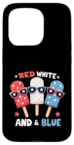 Rot Weiß Blau Eis am Stiel 4. Juli Patriotische USA-Flagge Jungen Herren Hülle für iPhone 15 Pro Rot Weiß Blau Eis am Stiel 4. Juli Patriotische USA-Flagge Jungen Herren Hülle für iPhone 15 Pro von Red White Blue Popsicles 4th of July Patriotic tee