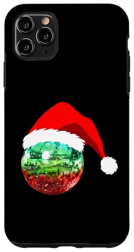 Discokugel mit Weihnachtsmann-Motiv, Rot und Grün Hülle für iPhone 11 Pro Max Discokugel mit Weihnachtsmann-Motiv, Rot und Grün Hülle für iPhone 11 Pro Max von Red and Green Santa Christmas Disco Ball